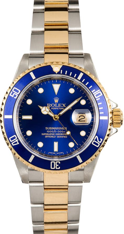 rolex 16613 submariner price